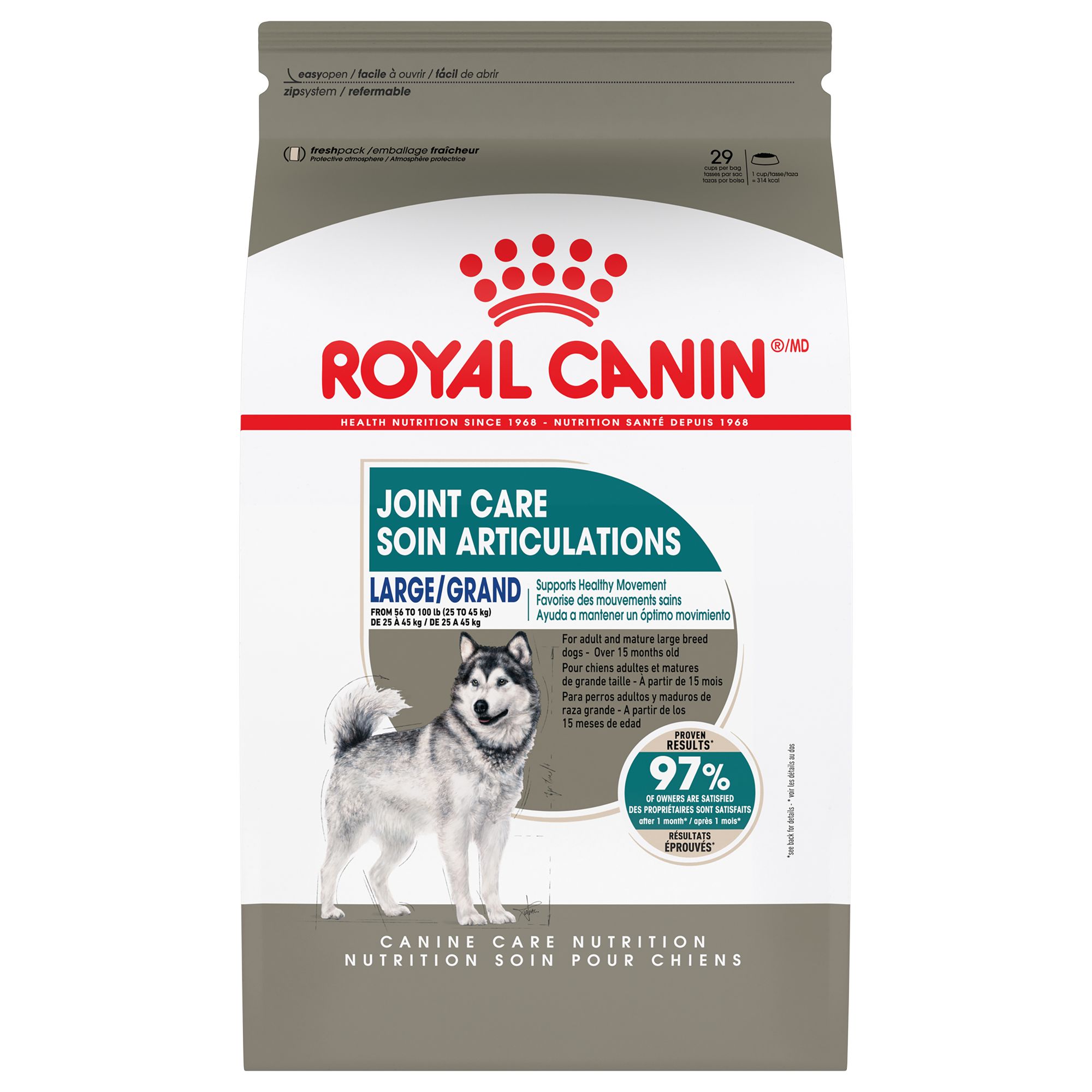 royal canin large adult dog food