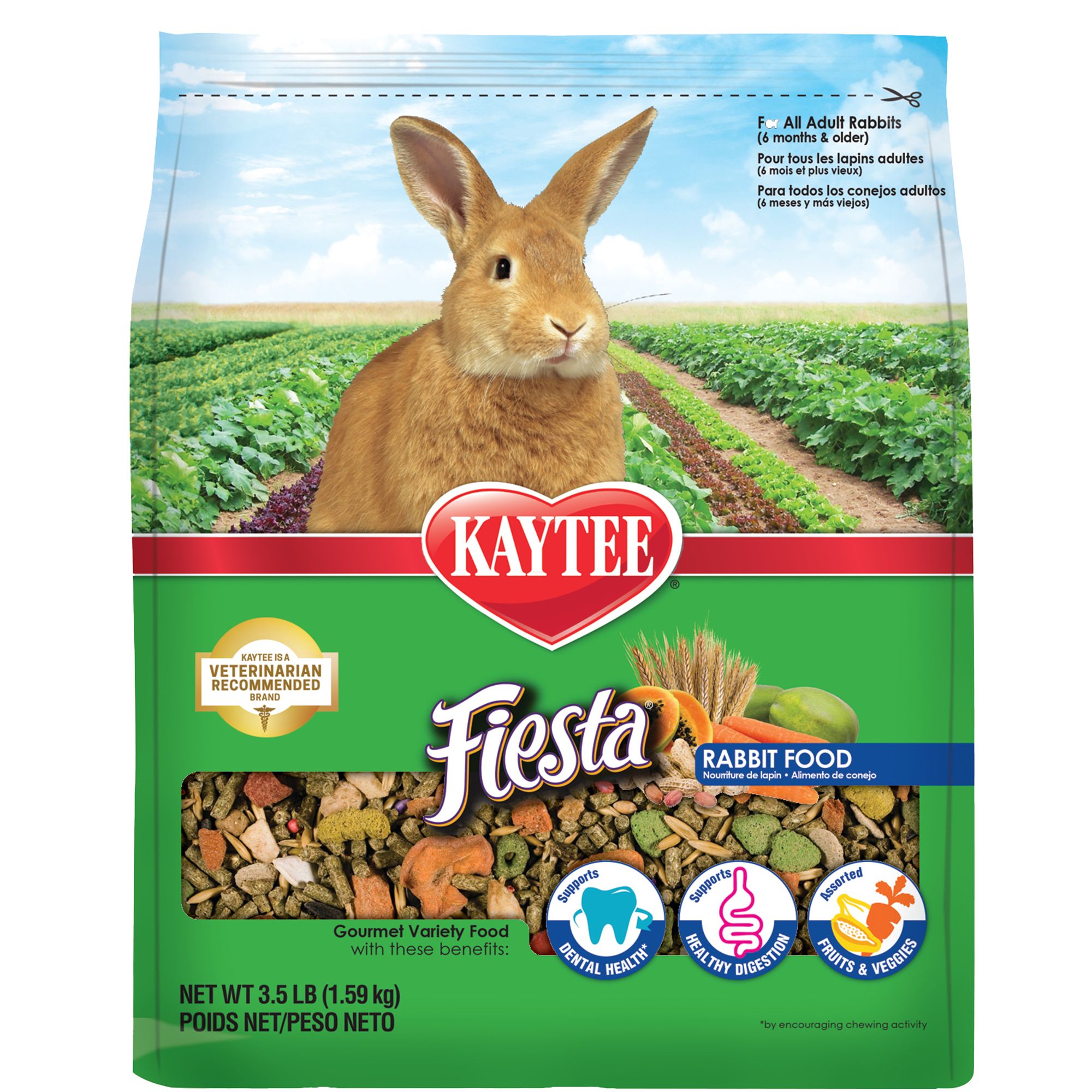 Pet rabbit food best sale