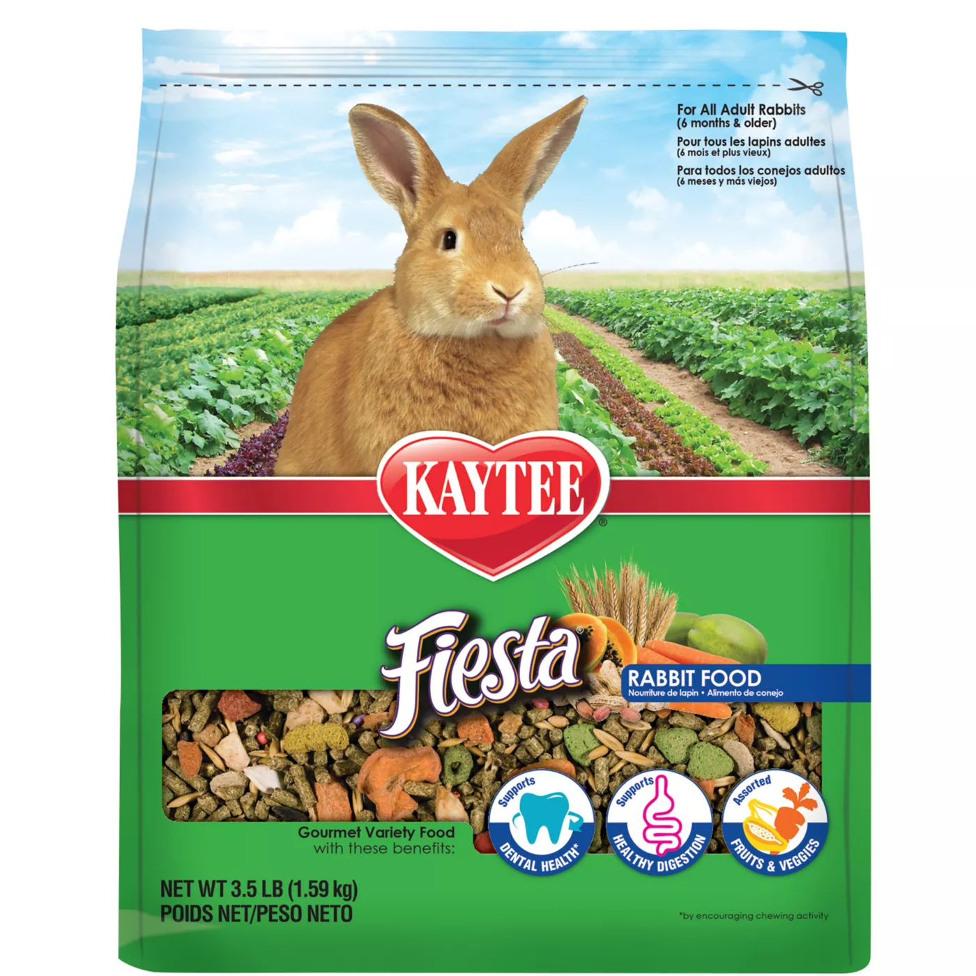 Product KAYTEE® Fiesta® Rabbit Food