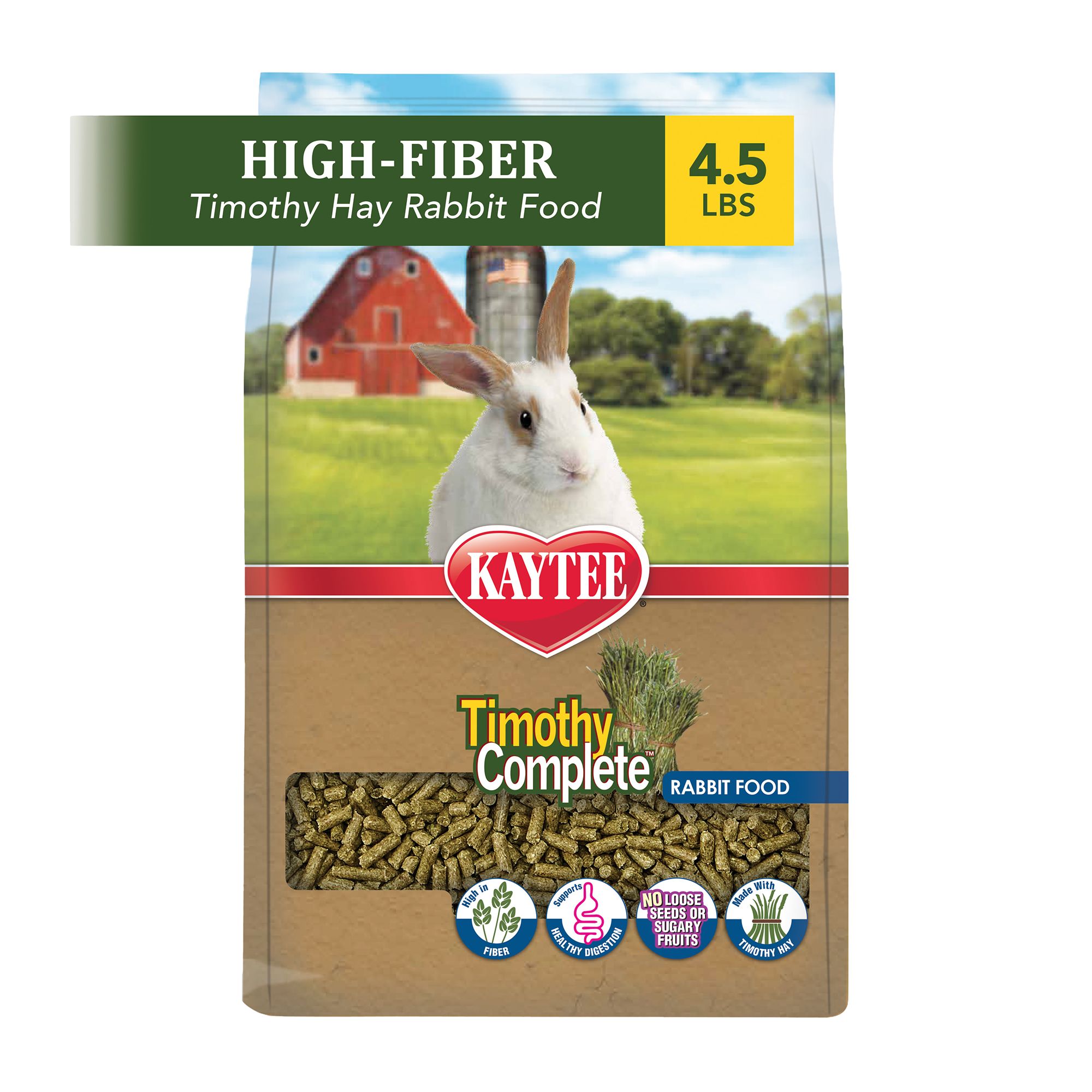 high fiber rabbit pellets