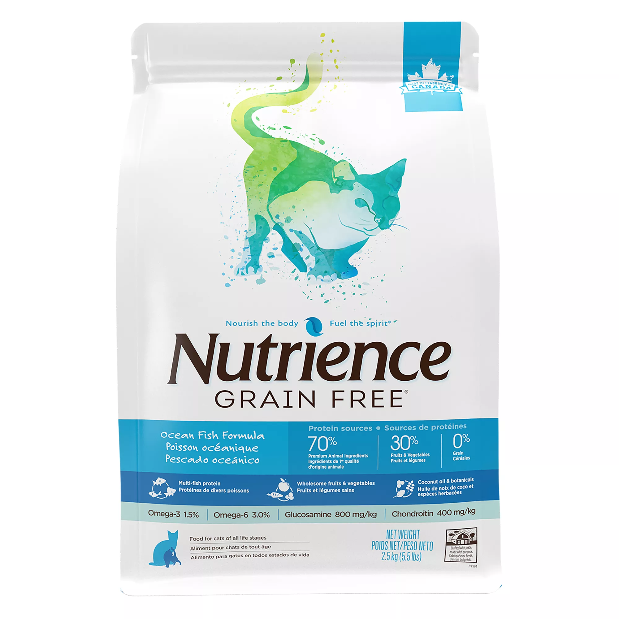 Nutrience® Grain Free Adult Cat Food - Ocean Fish & Salmon