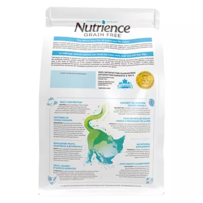 Product Nutrience® Grain Free Adult Cat Food - Ocean Fish & Salmon