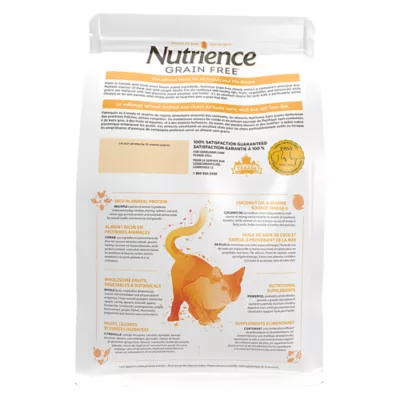 Product Nutrience® Grain Free Cat Food - Turkey, Chicken & Herring