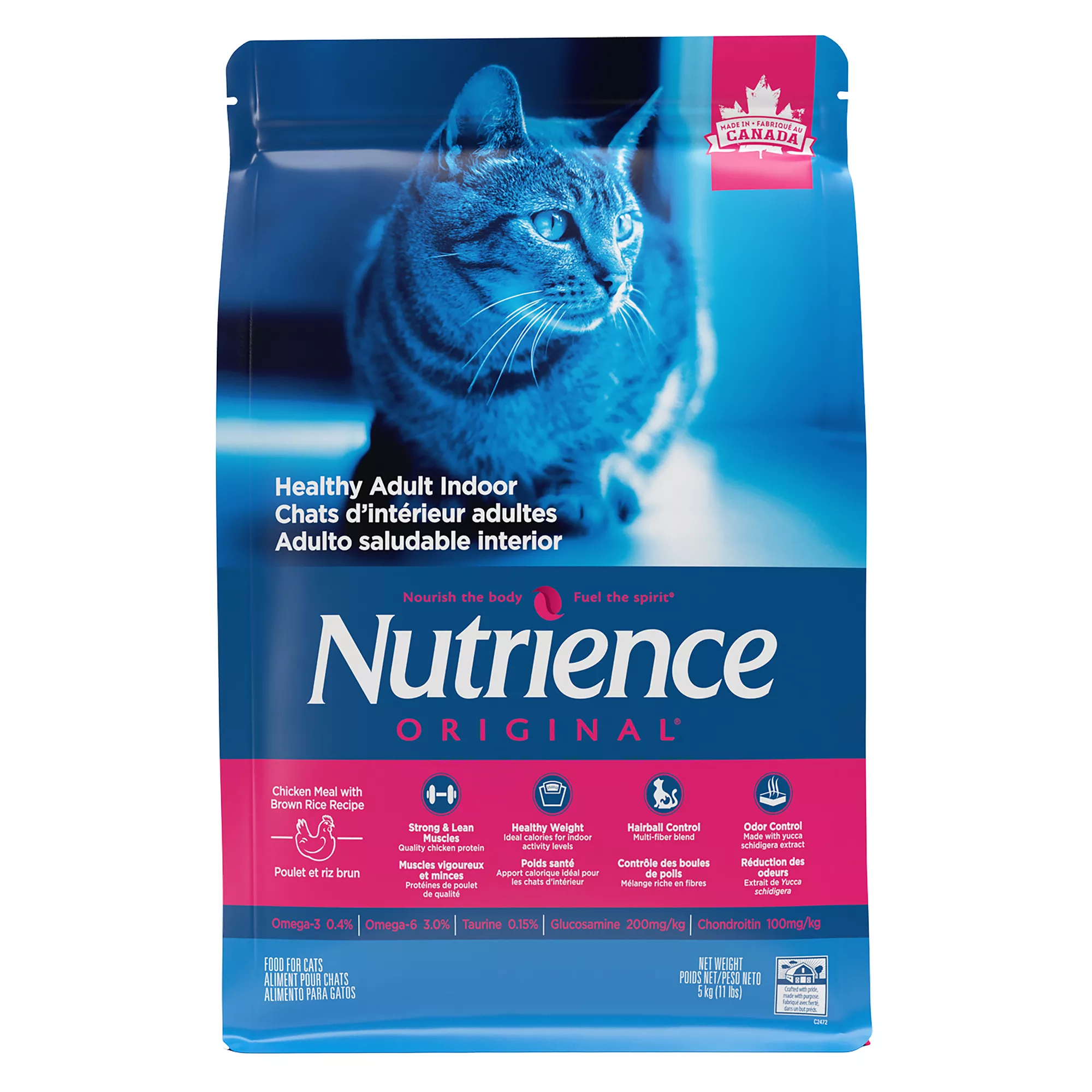 Nutrience® Original Healthy Adult Indoor Cat Food