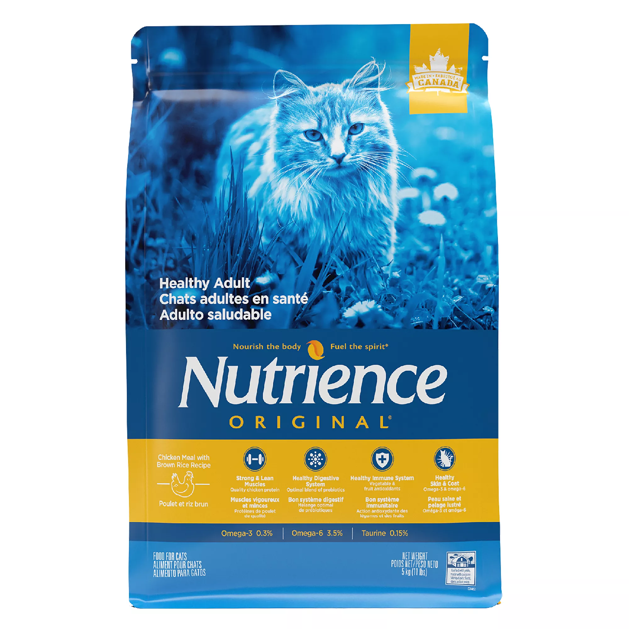 Nutrience® Original Healthy Adult Cat Food