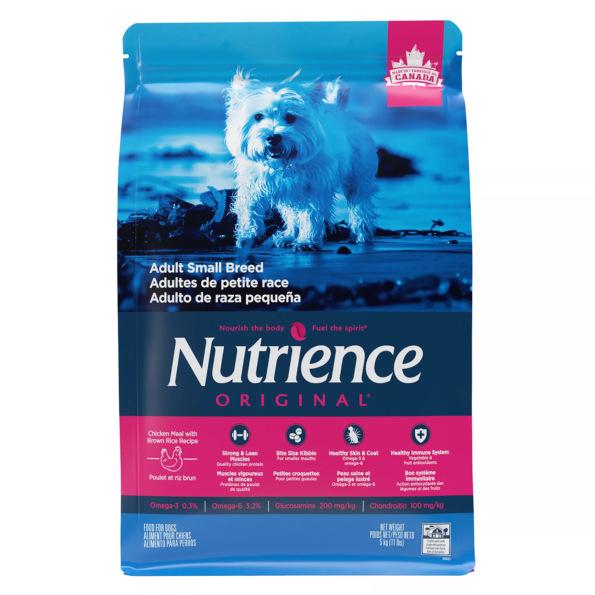 Nutrience® Original Small Breed Adult Dog Food