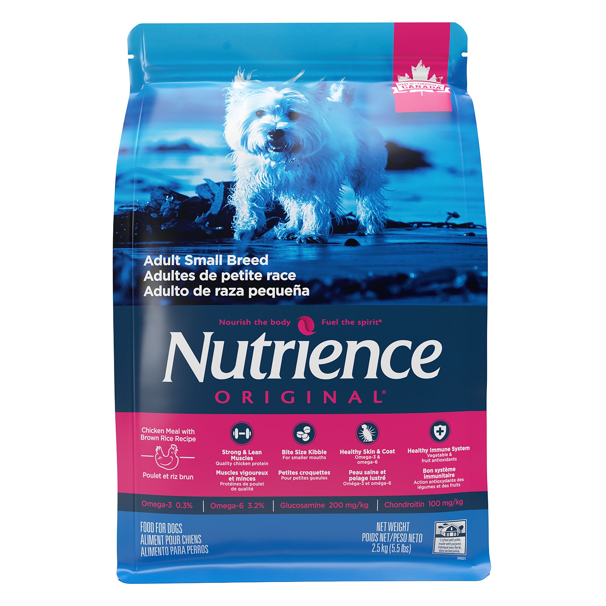 Nutrience Original Small Breed Adult Dog Food dog Dry Food