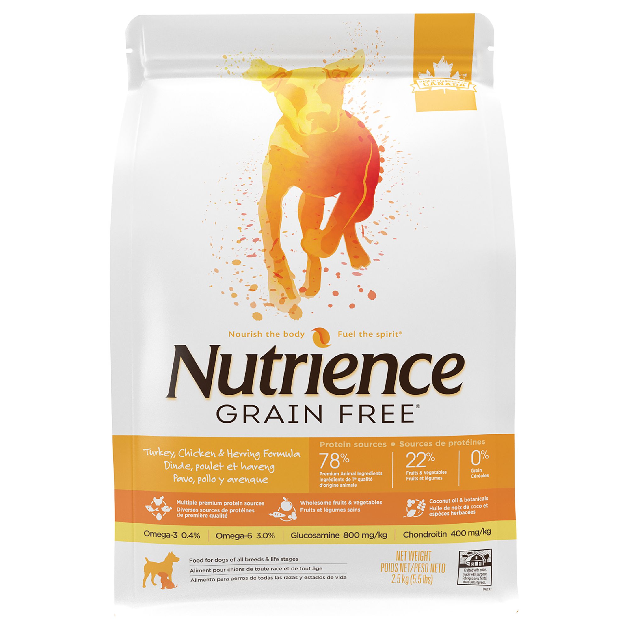 Nutrience Grain Free Dog Food