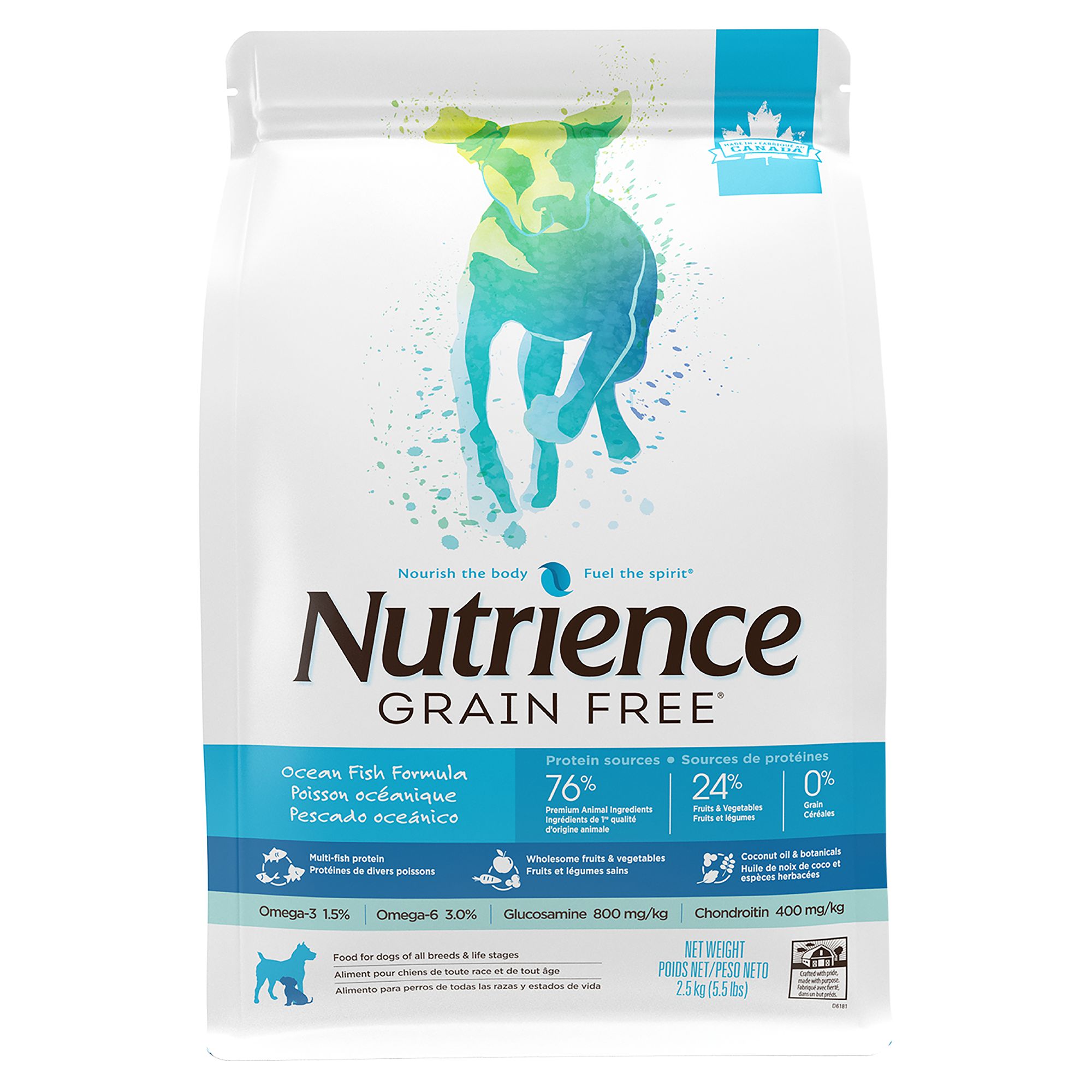 Nutrience dog 2025 food petsmart