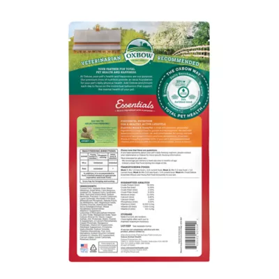 Product Oxbow Essentials Mouse & Young Rat Food