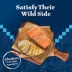 Blue Buffalo Wilderness All Life Stages Treat Cat Treats - Grain Free, Chicken Salmon image thumbnail 3