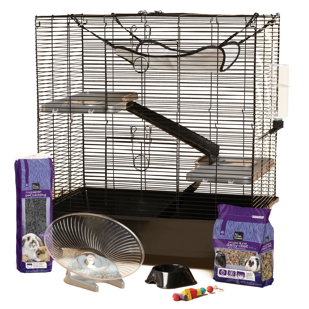 bird cage to rat cage
