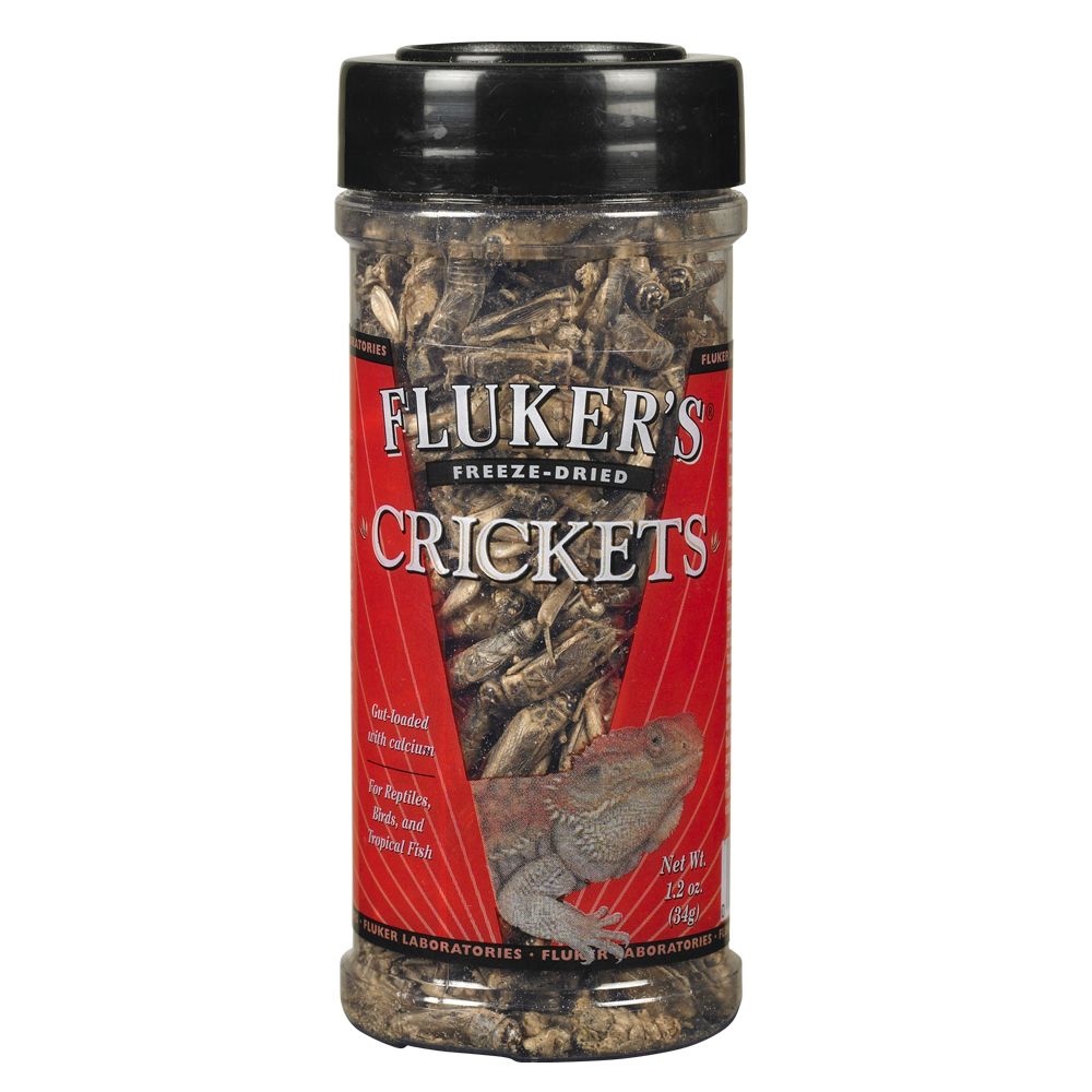 Fluker S Freeze Dried Crickets Reptile Food Petsmart