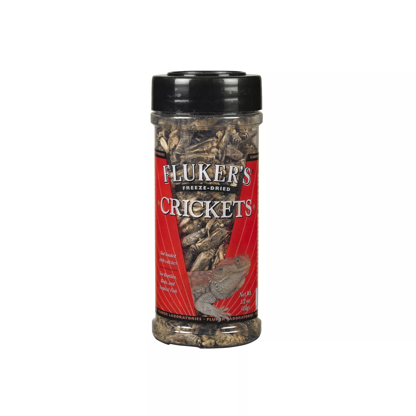 Flukers canned crickets best sale