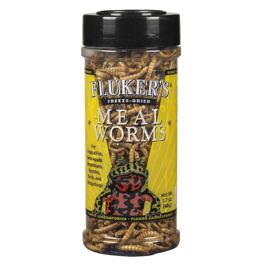 Fluker s Freeze Dried Mealworms 1.7 oz