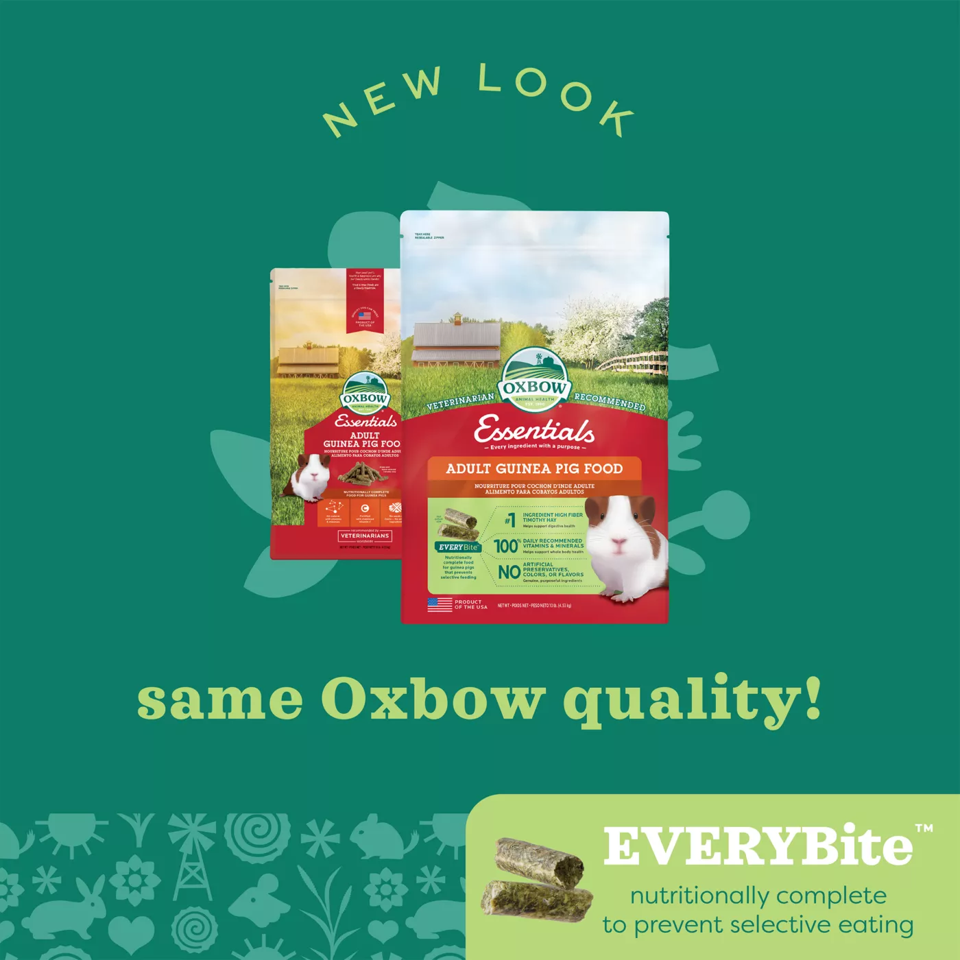 Oxbow Essentials Adult Guinea Pig Food