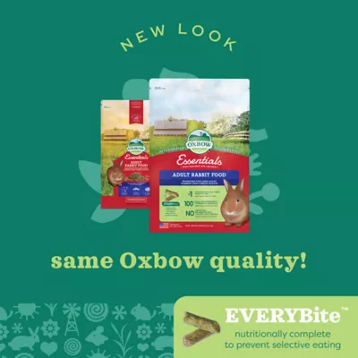 Oxbow rabbit food ingredients hotsell