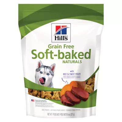 Product Hill's® Science Diet® Soft Baked Dog Treat - Natural, Grain Free, Beef & Sweet Potato