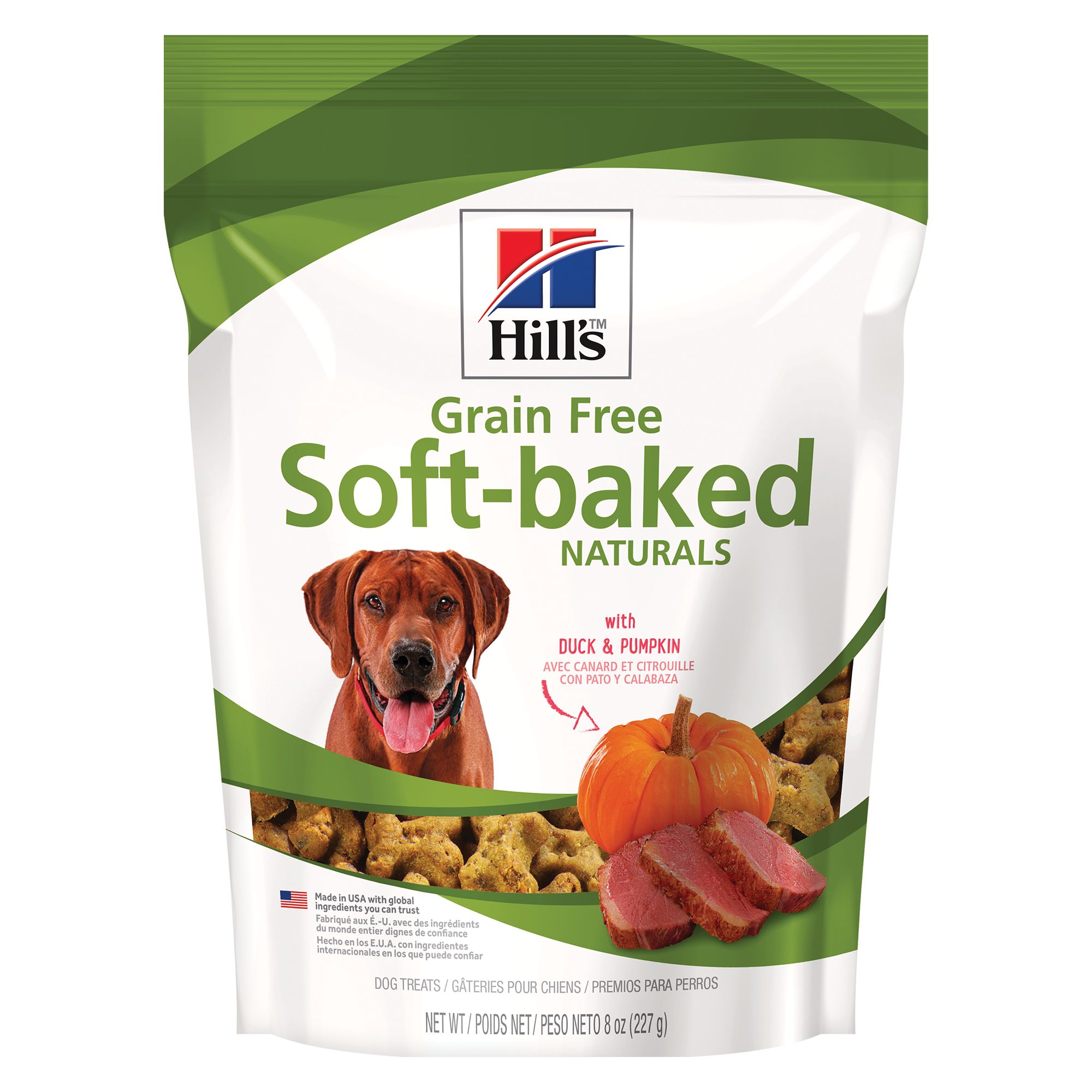 Hill s Science Diet Soft Baked Dog Treat Natural Grain Free Duck Pumpkin