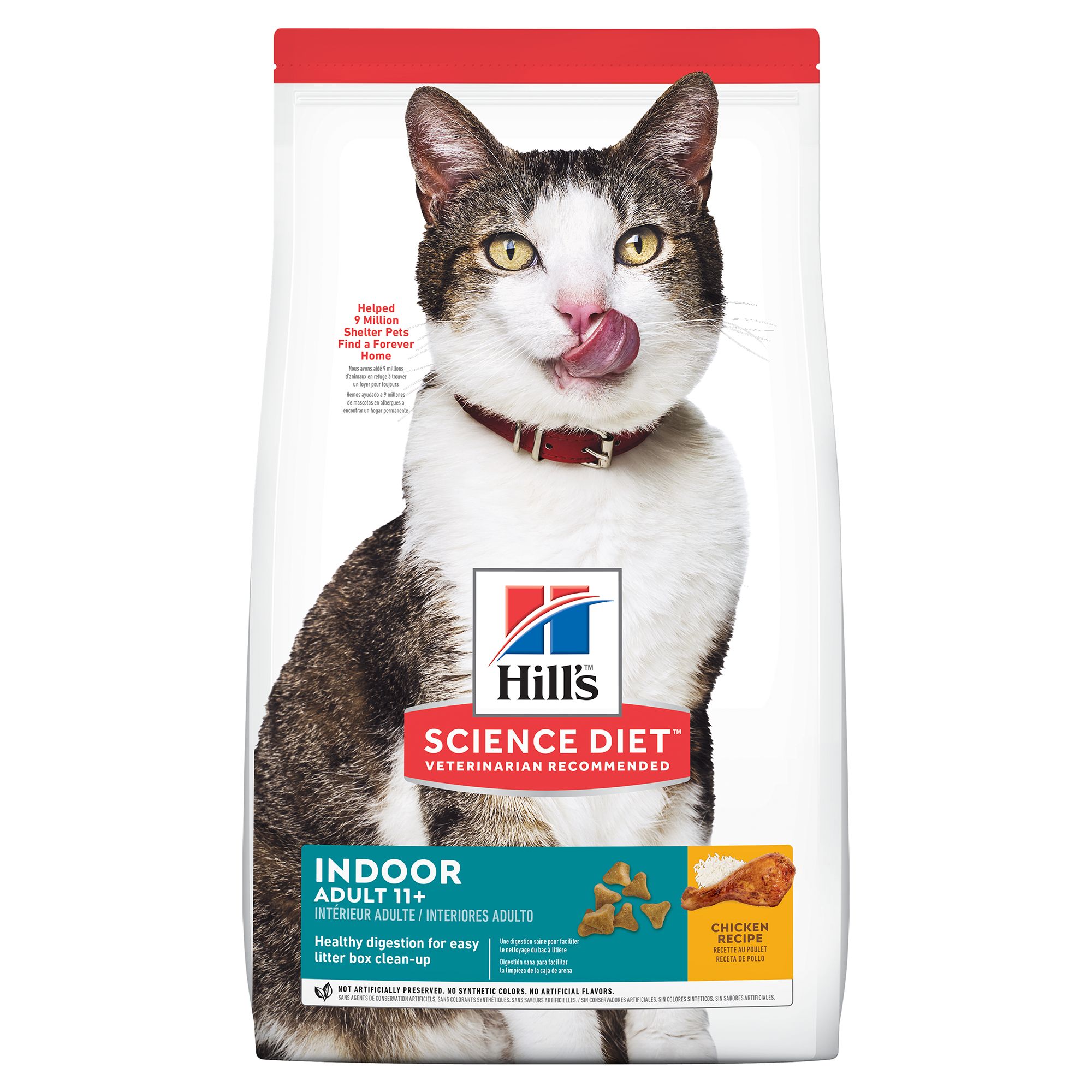 hills senior cat food