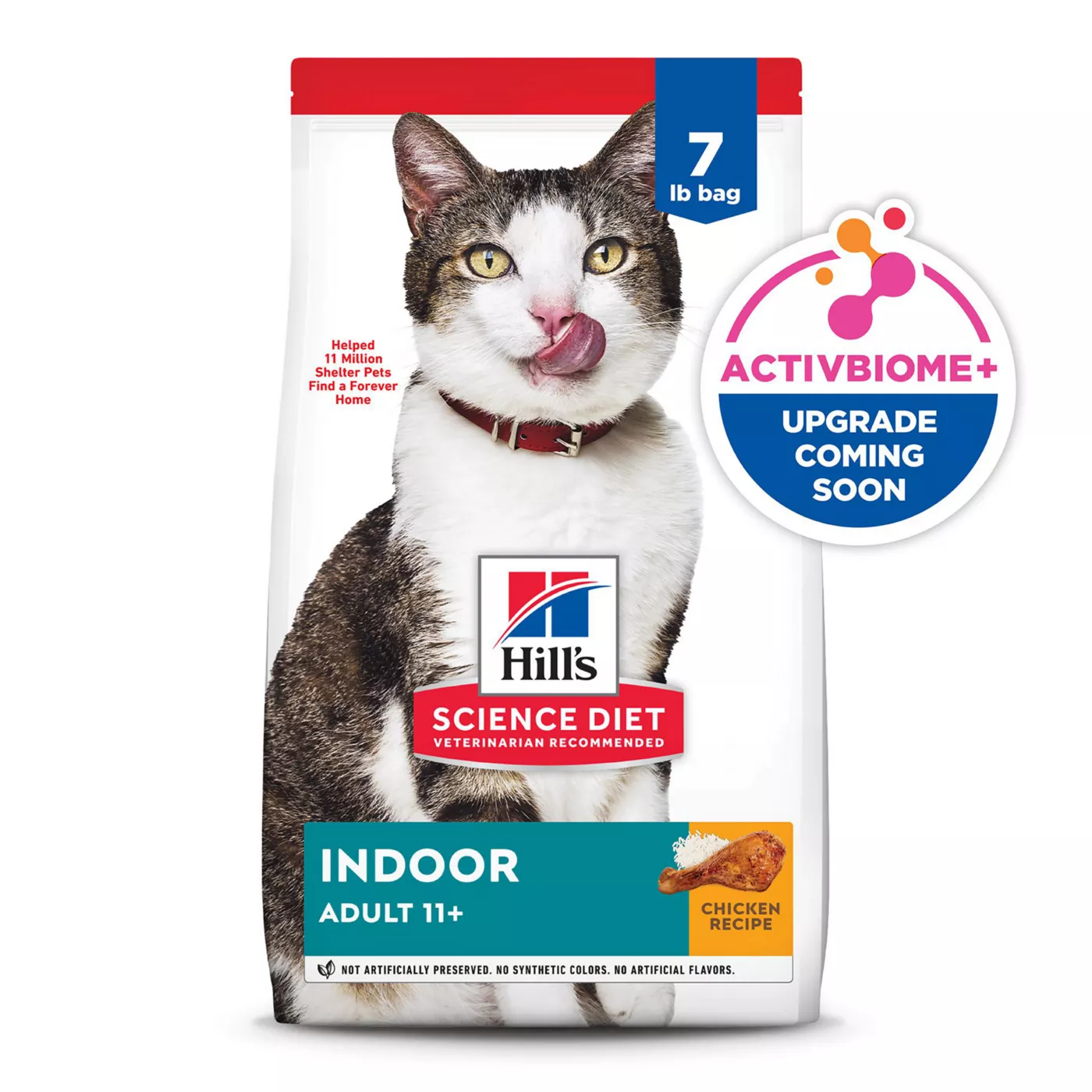 Hill s Science Diet Indoor Senior 11 Dry Cat Food Chicken