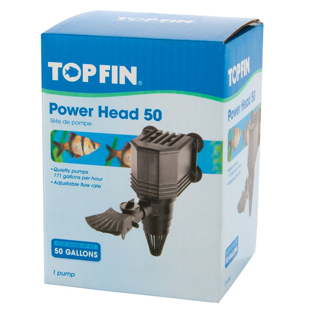 Top Fin® Power Head Aquarium Pump | fish Air & Water Pumps | PetSmart