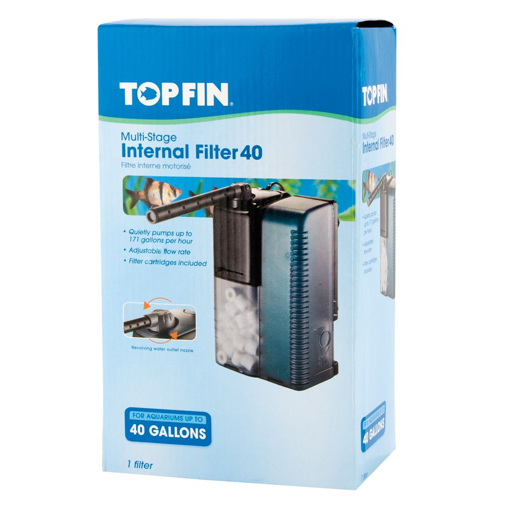 Top Fin® MultiStage Internal Filter fish Filters PetSmart