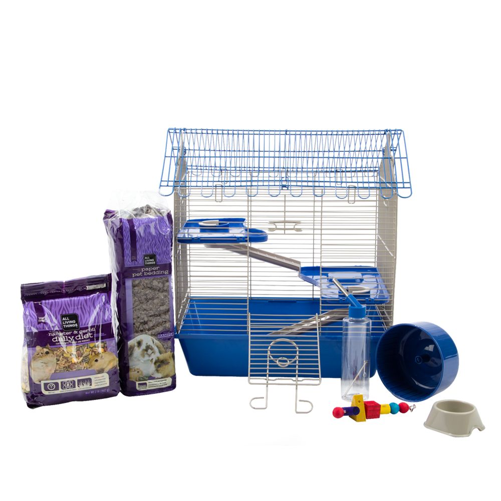 All Living Things® Hamster Starter Kit small pet Starter Kits PetSmart