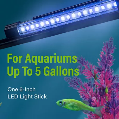 GLOFISH LED AQUARIUM LIGHT STICK GLOFISH LED AQUARIUM LIGHT STICK