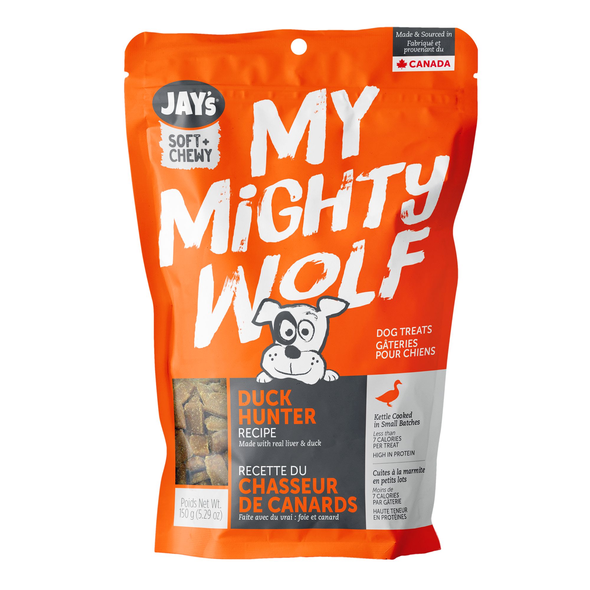 My little hotsell wolf dog treats