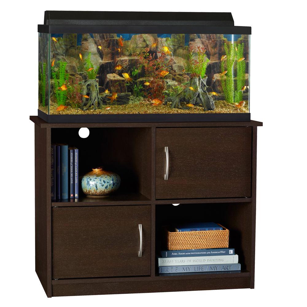 fish aquarium stand