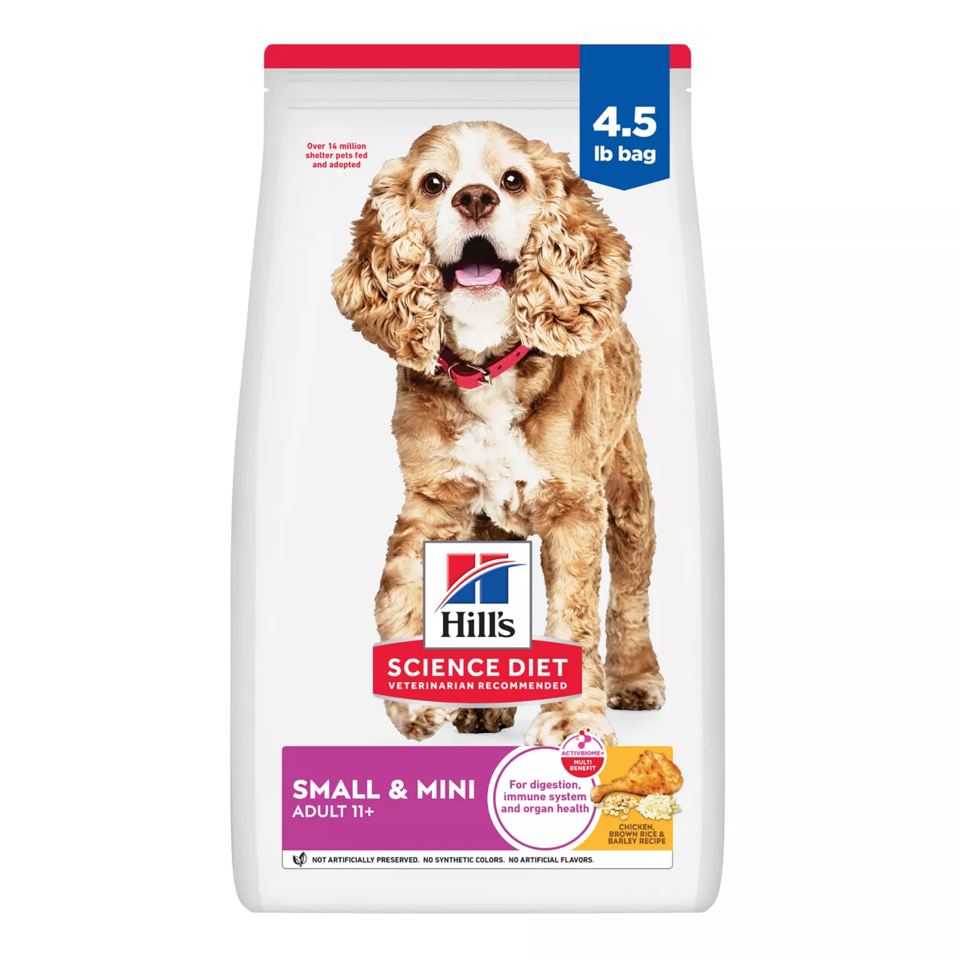 Hill s Science Diet Small Mini Senior 11 Dry Dog Food Chicken Brown Rice