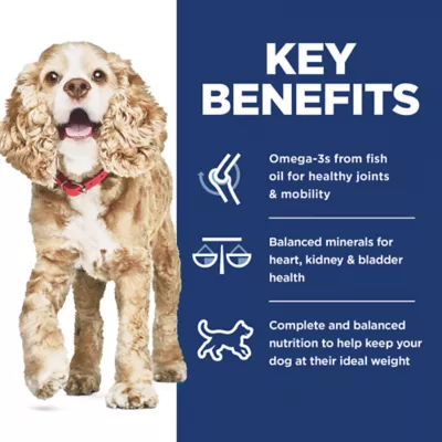 Product Hill's® Science Diet® Small & Mini Senior 11+ Dry Dog Food - Chicken & Brown Rice