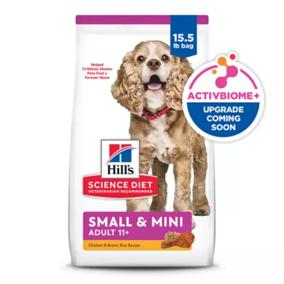 Product Hill's® Science Diet® Small & Mini Senior 11+ Dry Dog Food - Chicken & Brown Rice