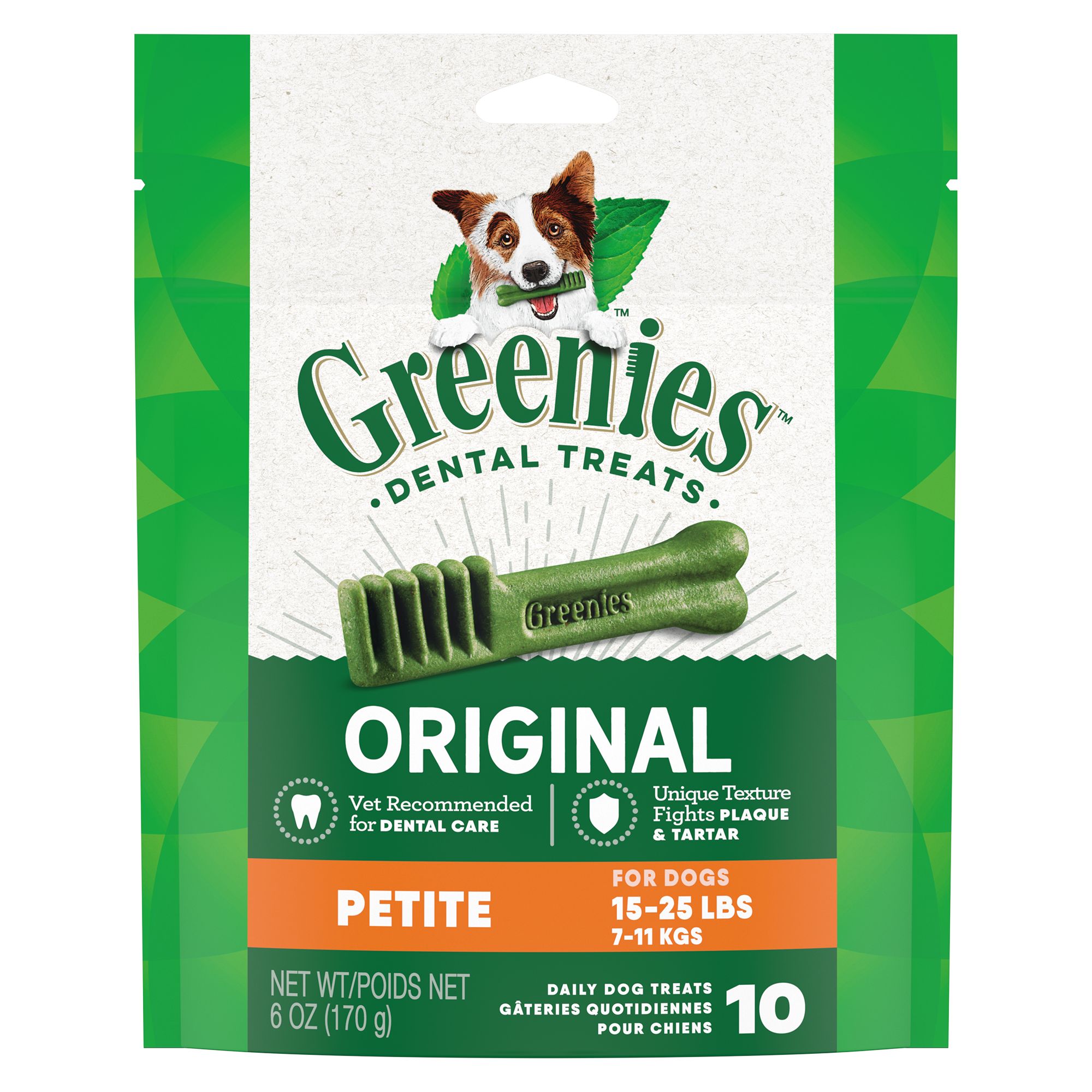 Greenies Petite Dental Dog Treats | dog 