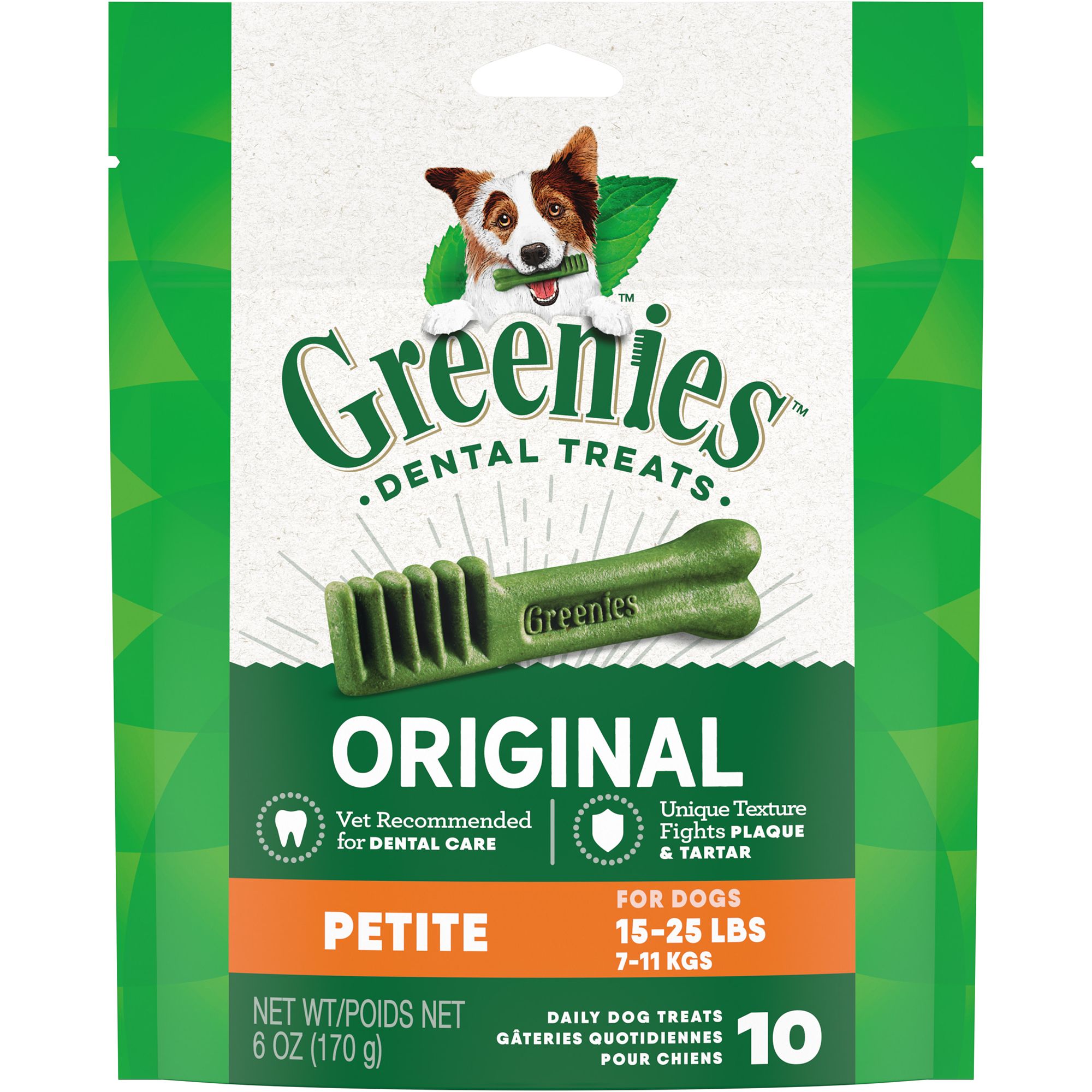 Greenies Petite Dental Dog Treats | dog 