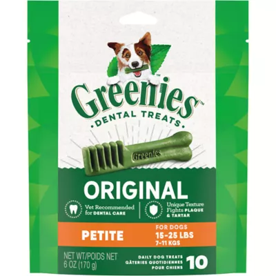 Product Greenies™ Adult Petite Dog Dental Treats - Natural, Oral Health, Original
