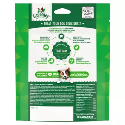 Product Greenies™ Adult Petite Dog Dental Treats - Natural, Oral Health, Original