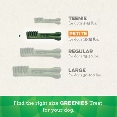 Product Greenies™ Adult Petite Dog Dental Treats - Natural, Oral Health, Original