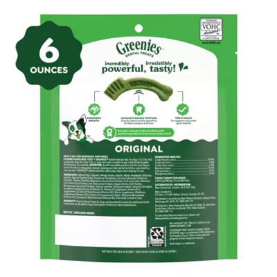 Greenies™ Adult Petite Dog Dental Treats - Natural, Oral Health, Original - Image 10