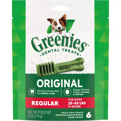 Product Greenies™ Adult Regular Dog Dental Treats - Natural, Oral Health, Original
