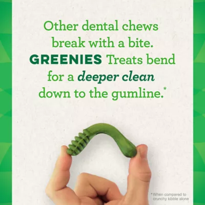 Product Greenies™ Adult Regular Dog Dental Treats - Natural, Oral Health, Original