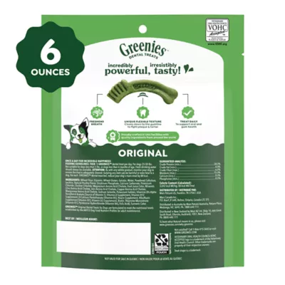 Greenies™ Adult Regular Dog Dental Treats - Natural, Oral Health, Original - Image 10