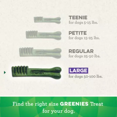 Product Greenies™ Adult Large Dog Dental Treats - Natural, Oral Health, Original