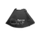 Product All Four Paws Black Comfy Cone Dog E-Collar