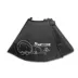 All Four Paws Black Comfy Cone Dog E-Collar image thumbnail 2