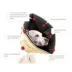 All Four Paws Dog Comfy Cone E-Collar, Soft Recovery Dog Collar, Tan, Multiple Sizes image thumbnail 4