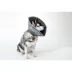 All Four Paws Black Comfy Cone Dog E-Collar image thumbnail 1