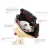All Four Paws Black Comfy Cone Dog E-Collar image thumbnail 4