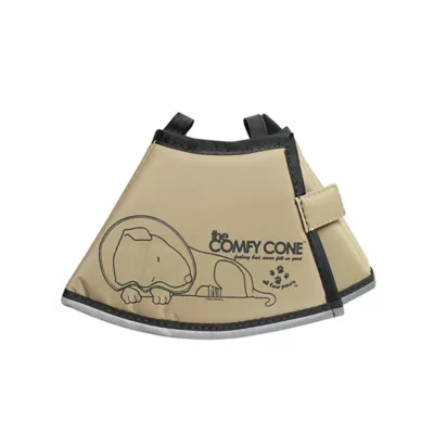 All Four Paws Tan Comfy Cone Large